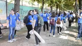 Torino, torna Waste Mob: la gara tra studenti per ripulire le sponde del Po