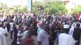 Sudan, firmata "dichiarazione costituzionale": popolazione in festa