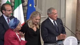 Consultazioni, Grasso a Pd e M5s: "Numeri ci sono, ci vuole un po' di coraggio"