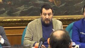 Ex Ilva, Salvini: "Da governo danni incalcolabili"