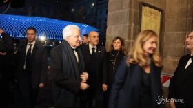 Prima della Scala a Milano: l'arrivo degli ospiti vip, da Mattarella a Segre
