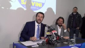Salvini: "Tutti i voli di Stato usati per motivi istituzionali, non per andare in vacanza"