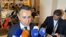 Di Maio: "Mettere al centro il popolo libico"