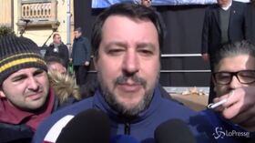 Regionali, Salvini in Calabria: "Domenica arriva il giorno del cambiamento"