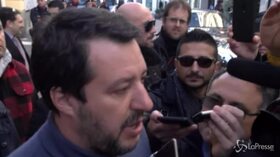 Salvini e la citofonata al presunto spacciatore: "La droga la combatto sempre e comunque"